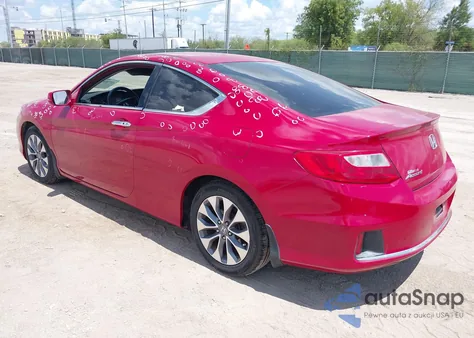 2013 Honda Accord Ex z USA, uszkodzony, nr VIN 1HGCT1B7XDA012551
